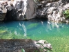 Turquoise pool